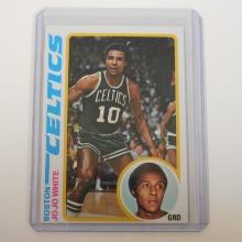 1978-79 TOPPS #85 JO JO WHITE BOSTON CELTICS