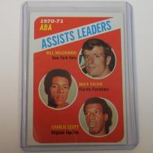 1971-72 TOPPS #151 1970-71 ABA ASSIST LEADERS