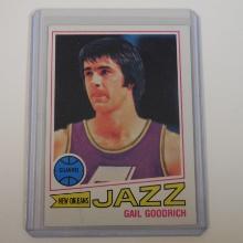 1977-78 TOPPS #77 GAIL GOODRICH NEW ORLEANS JAZZ