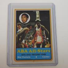 1973-74 TOPPS #195 MEL DANIELS ABA ALL STARS INDIANA PACERS