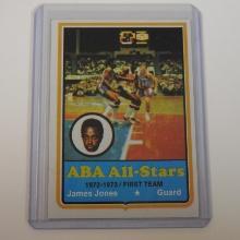 1973-74 TOPPS #260 JAMES JONES ABA ALL STAR UTAH STARS