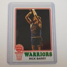 1973-74 TOPPS #90 RICK BARRY GOLDEN STATE WARRIORS