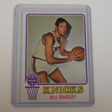 1973-74 TOPPS #82 BILL BRADLEY NEW YORK KNICKS