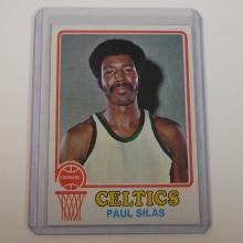 1973-74 TOPPS #112 PAUL SILAS BOSTON CELTICS