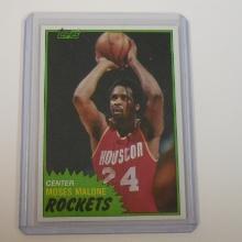 1981-82 TOPPS #14 MOSES MALONE HOUSTON ROCKETS