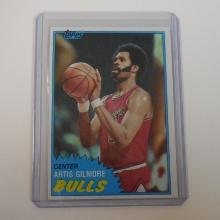 1981-82 TOPPS #7 ARTIS GILMORE CHICAGO BULLS