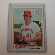 1978 TOPPS BASEBALL #450 TOM SEAVER CINCINNATI REDS