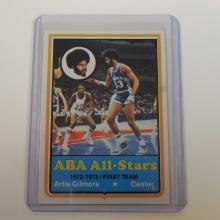 1973-74 TOPPS #250 ARTIS GILMORE ABA ALL STARS KENTUCKY COLONELS