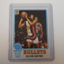 1973-74 TOPPS #95 ELVIN HAYES BALTIMORE BULLETS