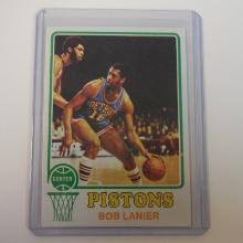 1973-74 TOPPS #110 BOB LANIER DETROIT PISTONS