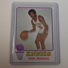 1973-74 TOPPS #142 EARL MONROE NEW YORK KNICKS