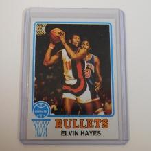 1973-74 TOPPS #95 ELVIN HAYES BALTIMORE BULLETS