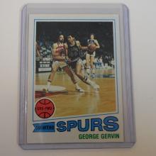 1977-78 TOPPS #73 GEORGE GERVIN SAN ANTONIO SPURS