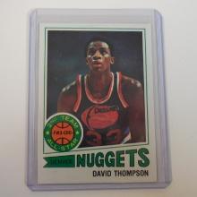 1977-78 TOPPS #60 DAVID THOMPSON DENVER NUGGETS ALL STAR 2ND TEAM