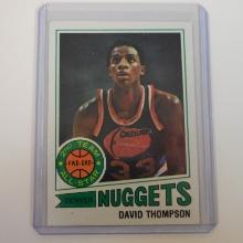 1977-78 TOPPS #60 DAVID THOMPSON DENVER NUGGETS ALL STAR 2ND TEAM