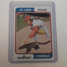 1974 TOPPS #108 AL HRABOSKY ST LOUIS CARDINALS