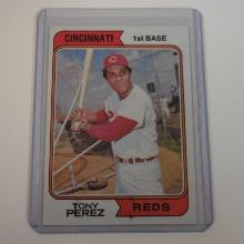 1974 TOPPS #230 TONY PEREZ CINCINNATI REDS