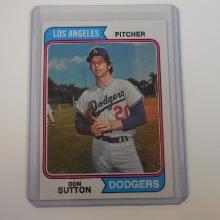 1974 TOPPS #220 DON SUTTON LOS ANGELES DODGERS