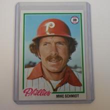 1978 TOPPS BASEBALL #360 MIKE SCHMIDT PHILADELPHIA PHILLIES