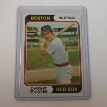 1974 TOPPS #351 DWIGHT EVANS BOSTON RED SOX