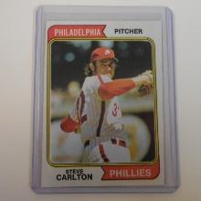 1974 TOPPS #95 STEVE CARLTON PHILADELPHIA PHILLIES