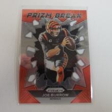 2023 PANINI PRIZM JOE BURROW PRIZM BREAK CINCINNATI BENGALS