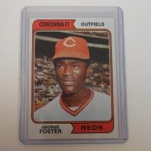 1974 TOPPS BASEBALL #646 GEORGE FOSTER CLEAN SHARP CINCINNATI REDS