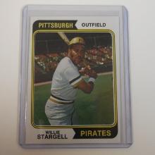 1974 TOPPS #100 WILLIE STARGELL PITTSBURGH PIRATES