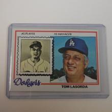 1978 TOPPS #189 TOMMY LASARDO LOS ANGELES DODGERS