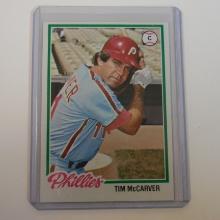 1978 TOPPS #235 TIM MCCARVER PHILLIES