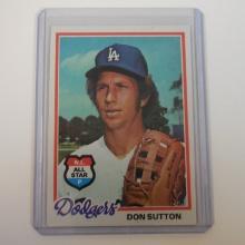 1978 TOPPS #310 DON SUTTON LOS ANGELES DODGERS