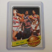 1979-80 TOPPS #107 M.L. CARR DETROIT PISTONS