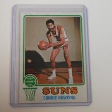 1973-74 TOPPS #43 CONNIE HAWKINS PHOENIX SUNS