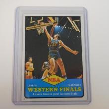 1973-74 TOPPS #67 NBA WESTERN FINALS