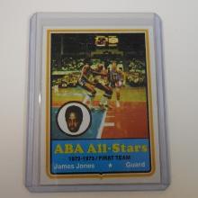 1973-74 TOPPS #260 JAMES JONES ABA ALL STAR UTAH STARS