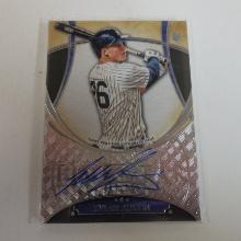 2017 TOPPS FIVE STAR TYLER AUSTIN AUTOGRAPHED ROOKIE CARD YANKEES