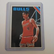 1975-76 TOPPS #9 JERRY SLOAN CHICAGO BULLS