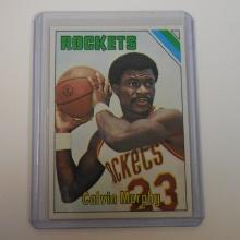 1975-76 TOPPS #180 CALVIN MURPHY HOUSTON ROCKETS