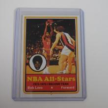 1973-74 TOPPS #60 BOB LOVE ABA ALL STARS