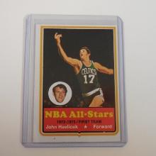 1973-74 TOPPS BASKETBALL #20 JOHN HAVLICEK NBA ALL STAR BOSTON CELTICS VINTAGE