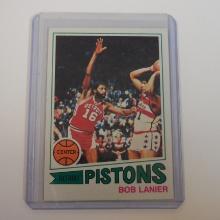 1977-78 TOPPS #61 BOB LANIER DETROIT PISTONS