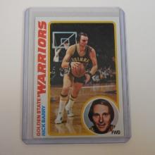 1978-79 TOPPS #60 RICK BARRY GOLDEN STATE WARRIORS