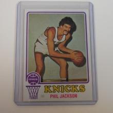 1973-74 TOPPS #71 PHIL JACKSON NEW YORK KNICKERBOCKERS