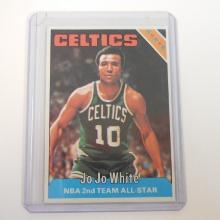 1975-76 TOPPS #135 JO JO WHITE BOSTON CELTICS