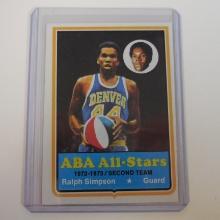 1973-74 TOPPS #190 RALPH SIMPSON ABA ALL STARS DENVER NUGGETS