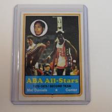 1973-74 TOPPS #195 MEL DANIELS ABA ALL STARS PACERS