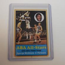 1973-74 TOPPS #180 GEORGE MCGINNIS ABA ALL STAR