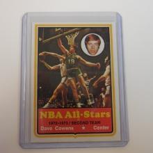 1973-74 TOPPS #40 DAVE COWENS NBA ALL STARS BOSTON CELTICS