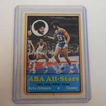 1973-74 TOPPS #250 ARTIS GILMORE ABA ALL STARS KENTUCKY COLONELS