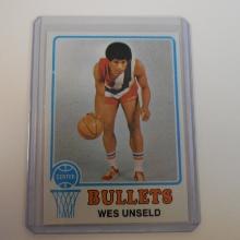 1973-74 TOPPS #176 WES UNSELD BULLETS